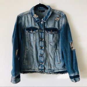 sts blue distressed denim jacket